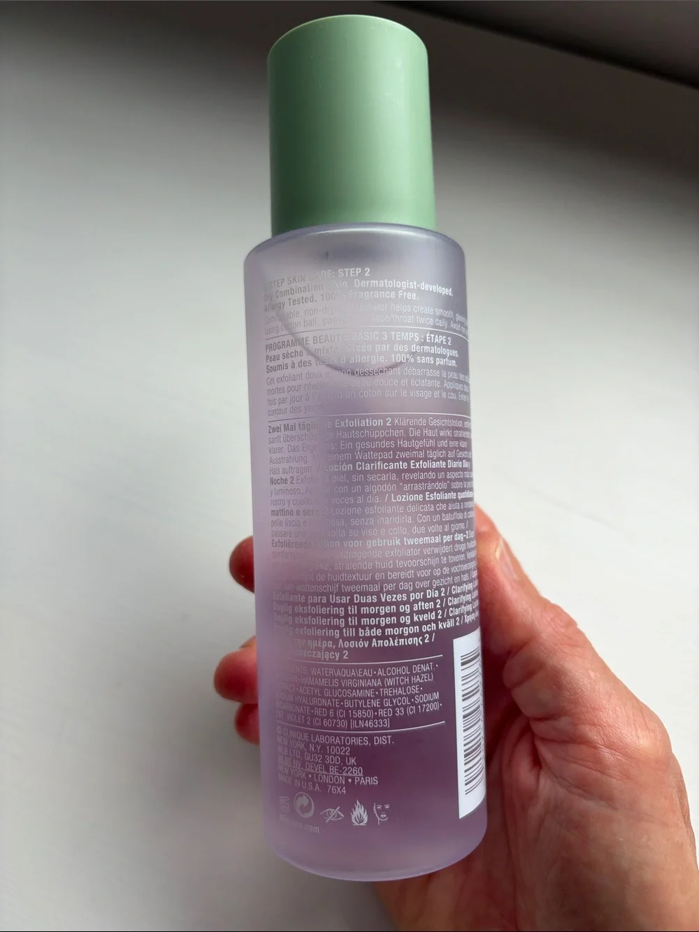 Clinique Clarifying Lotion 2
